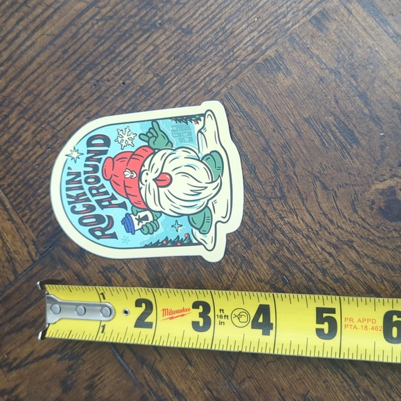 Lot of 9 Dutch Bros Stickers Music Themed - Picture 6 of 10